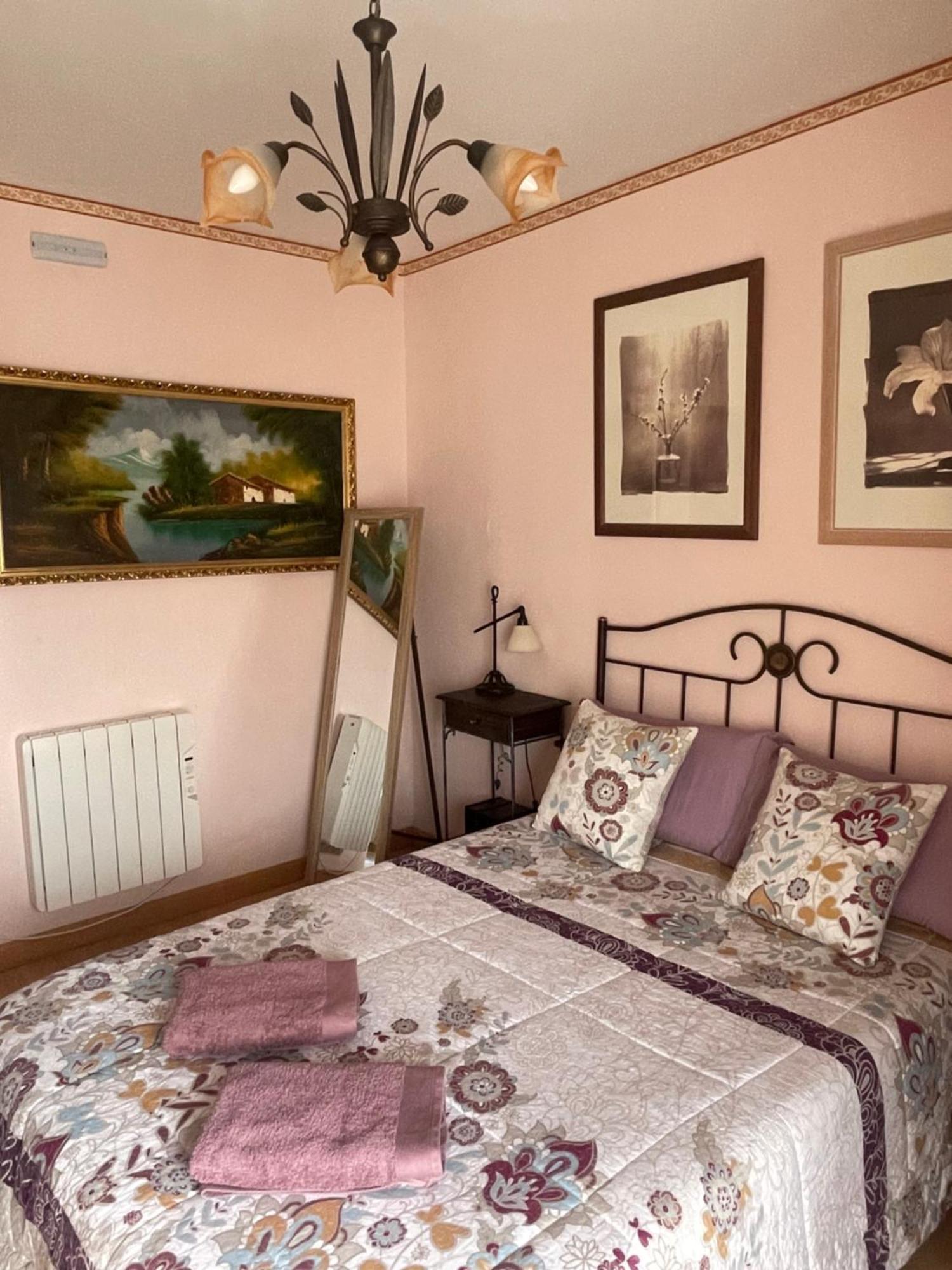 Апартаменты La Casa Delsastre Фромиста Экстерьер фото
